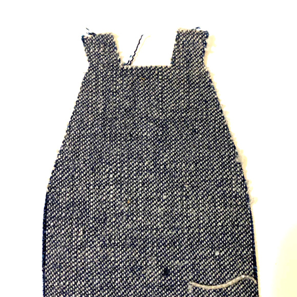 Vintage Lee Jelt Denim Die Cut Overalls Advertising Patch NWOT - Picture 8 of 10